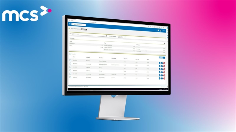 MCS Rental Software onthult nieuwe oplossing voor het bijhouden van urenregistratie