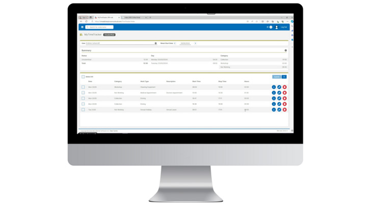 MCS Rental Software unveils new timesheet tracking solution