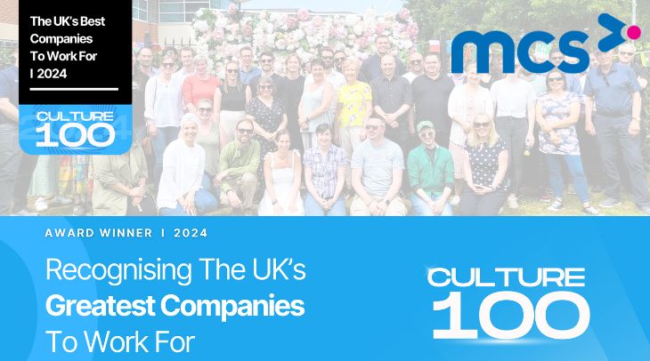 MCS Rental Software Selected as One of the UK’s Top 100 Companies to Work For