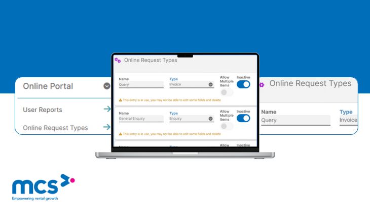 MCS Rental Software Launches Enhanced All-In-One Request Management Feature